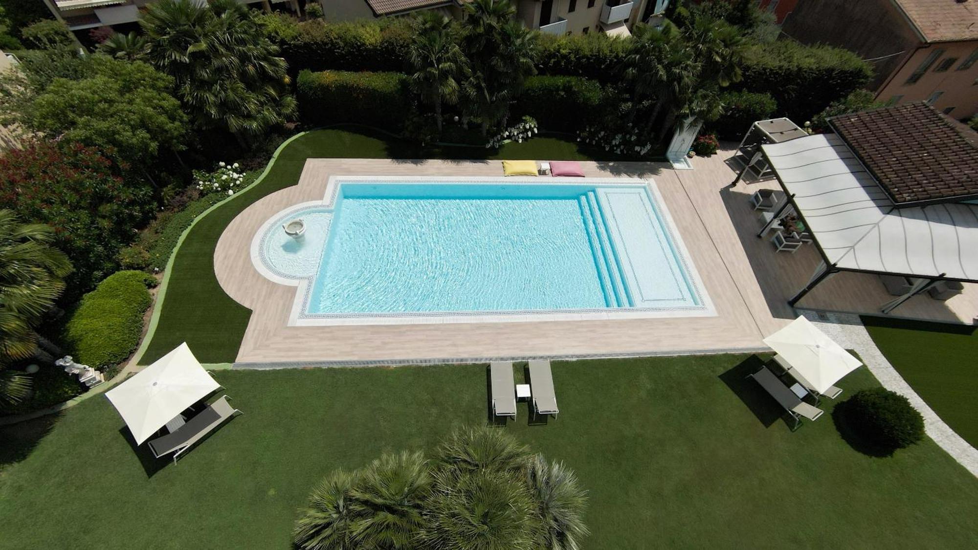 Villa Angela - Italian Homing ديسينسانو ديل غاردا المظهر الخارجي الصورة
